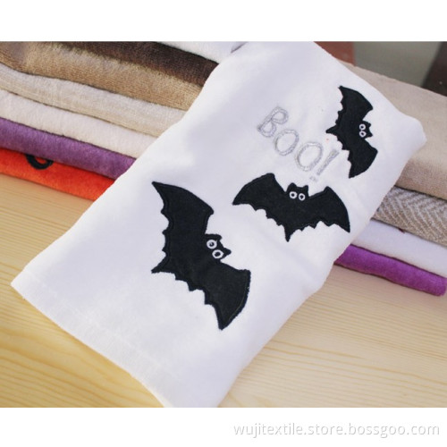 100% Cotton Terry Towel for Christmas Promotion (WJ-F1055)